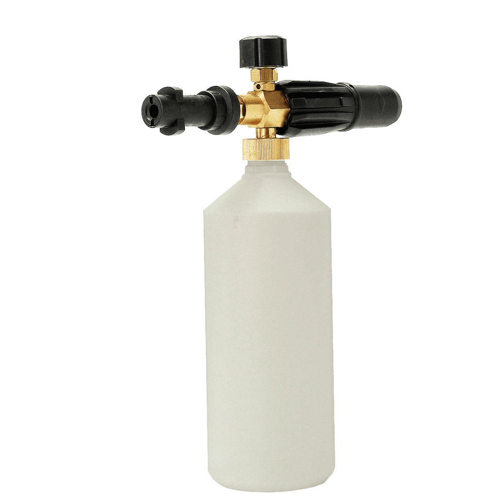 1L Foam Lance with fitting to suit your Pressure Washer