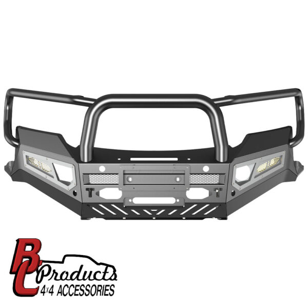 HOLDEN Colorado RG (2018 - 2021) Facelift - Triple Hoop BC Products Bull Bar - Image 2