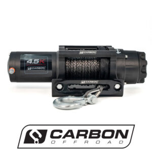 Carbon 4.5k 4500lb ATV/Trailer Winch