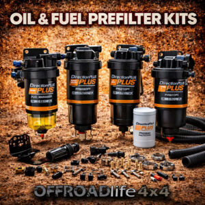 Oil & Fuel Prefilter Kits
